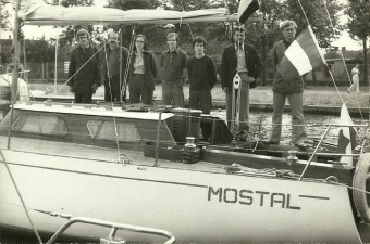 Rejs na Mostalu 1979.